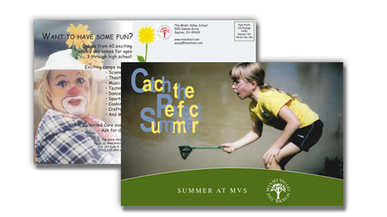 Summer at MVS Postcard 2004
