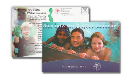 Summer at MVS Postcard 2004