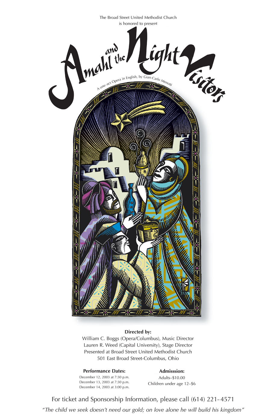 Amahl & the Night Visitor Poster
