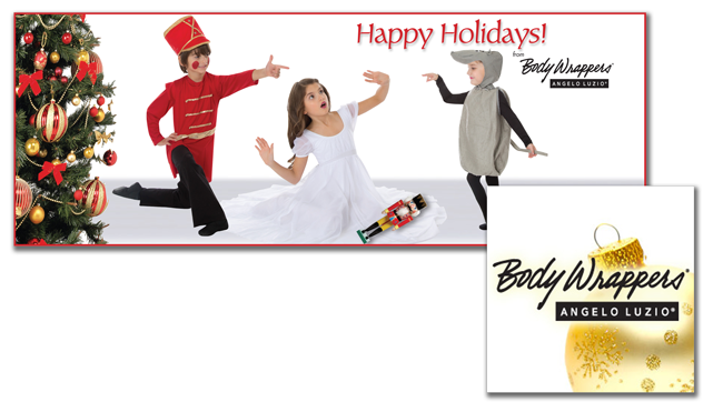 Happy Holidays-Nutcraker Theme