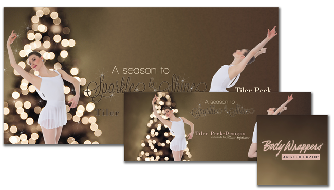 Body Wrappers Sparkle & Shine Series