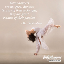 Martha Graham Inspiration Instagram Post
